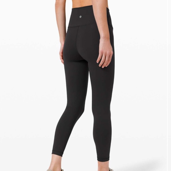 Lululemon Wunder Train High-Rise Tight 25" Black - Picture 2 of 2